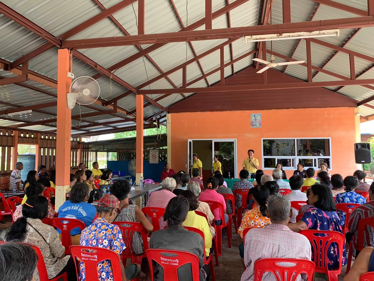 การประชุมรับฟังความคิดเห็นของประชาชน องค์การบริหารส่วนตำบลโคกมะขาม