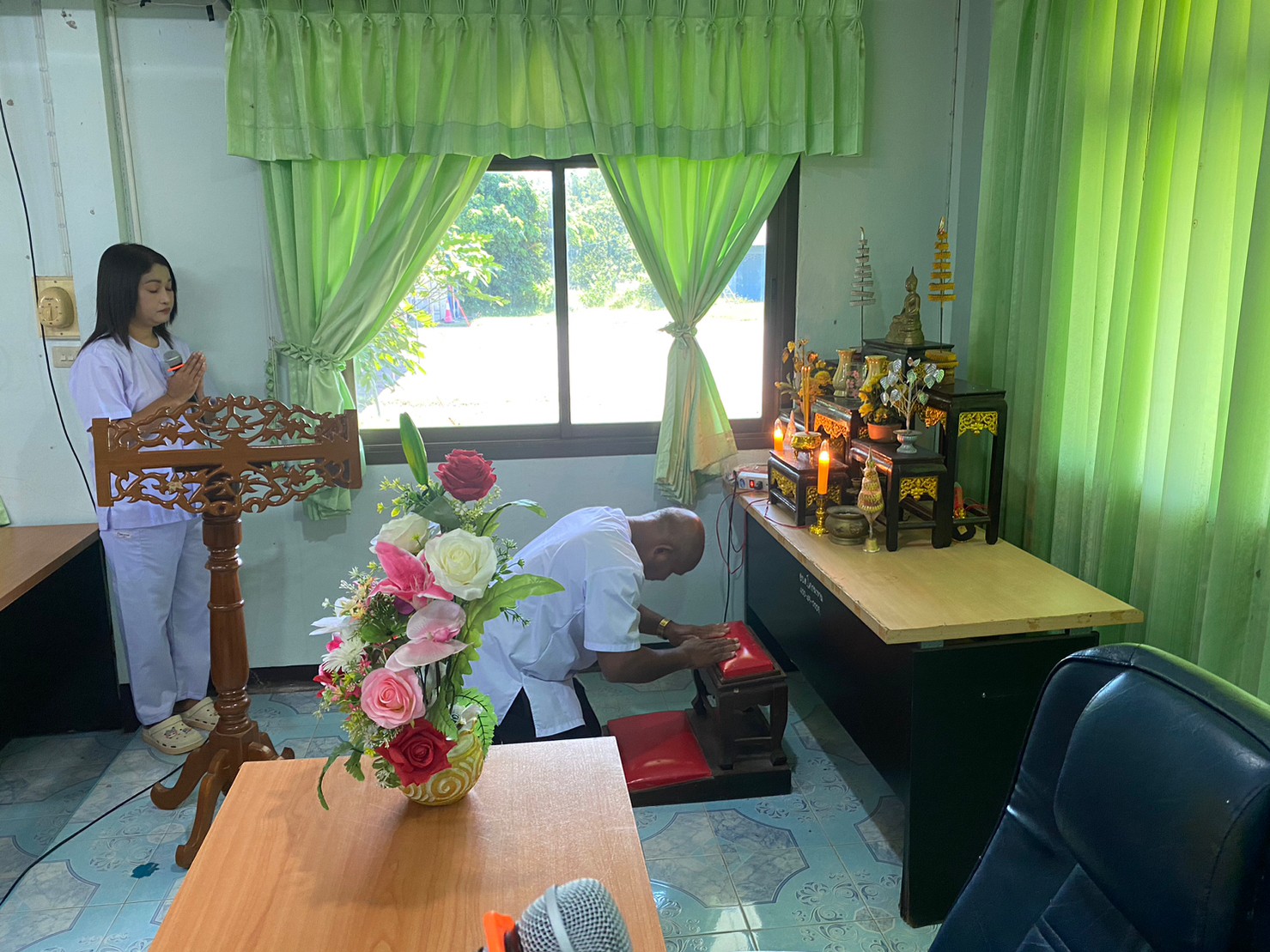 โครงการฝึกอบรมคุณธรรม และจริยธรรม 