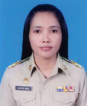 นางดวงใจ  แสงงาม