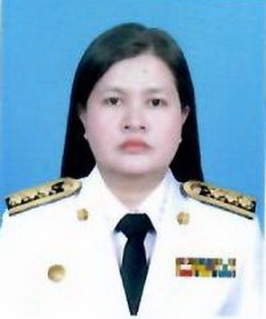 นางพจนา ทองรักสี